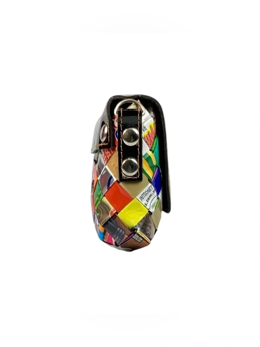 Nahui Ollim Patent Handbag